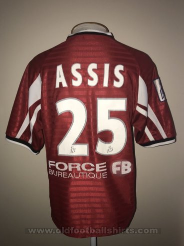 Montpellier  Il Terzo maglia di calcio 2000 - 2001