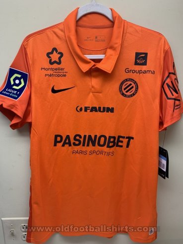 Montpellier  Away football shirt 2020 - 2021