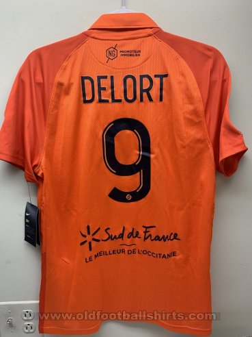 Montpellier  Away football shirt 2020 - 2021