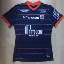 Montpellier  Home football shirt 2021 - 2022 sponsored by Partouche