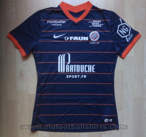 Montpellier  Home football shirt 2021 - 2022