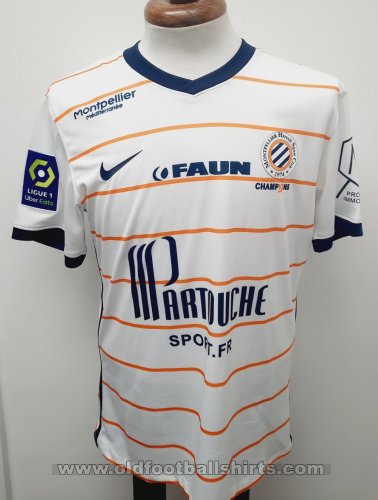 Montpellier  Away football shirt 2021 - 2022
