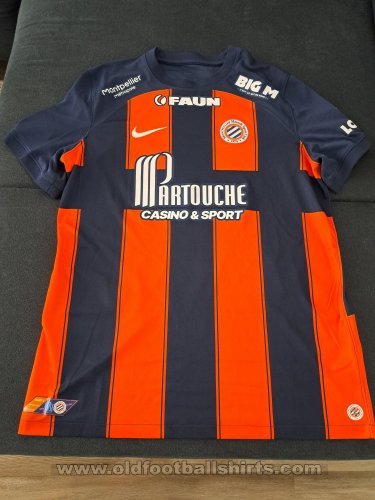 Montpellier  Home football shirt 2023 - 2024