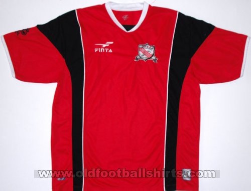 Trinidad & Tobago Home football shirt 2004 - 2006