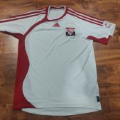 Trinidad & Tobago Fora camisa de futebol 2006 - 2007