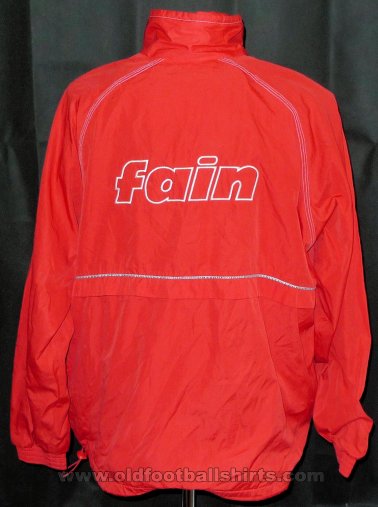 Trinidad & Tobago Training/Leisure football shirt 2003 - 2004