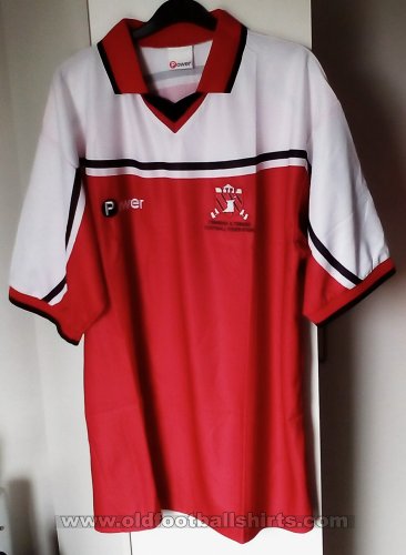 Trinidad & Tobago Home football shirt 2000 - 2001