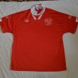 Especial camisa de futebol 1992 - 1993