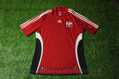 Trinidad & Tobago Home football shirt 2007 - 2008