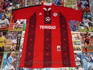 Trinidad & Tobago Home football shirt (unknown year)