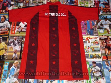 Trinidad & Tobago Home football shirt (unknown year)