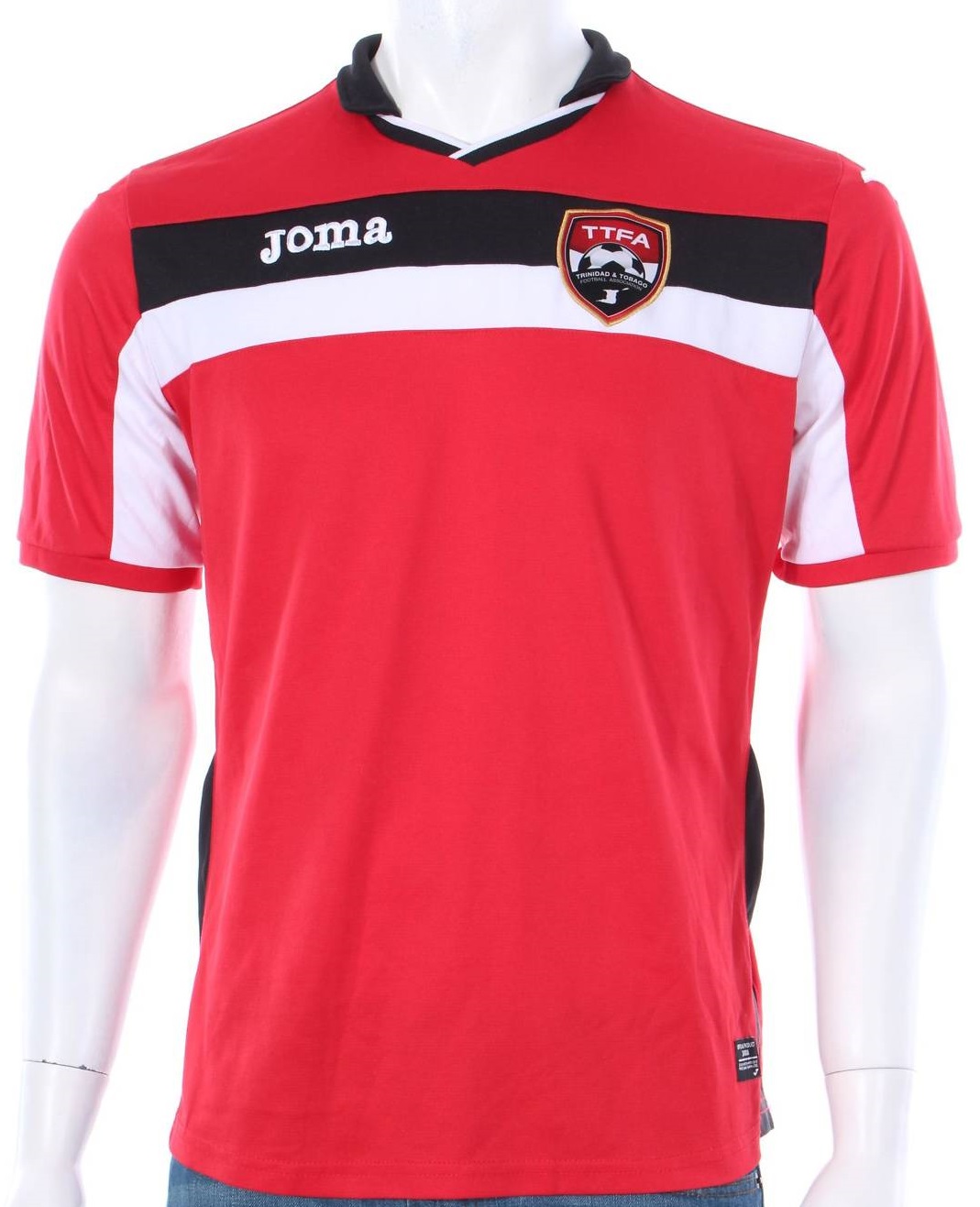 Trinidad & Tobago Home football shirt 2015 2016.