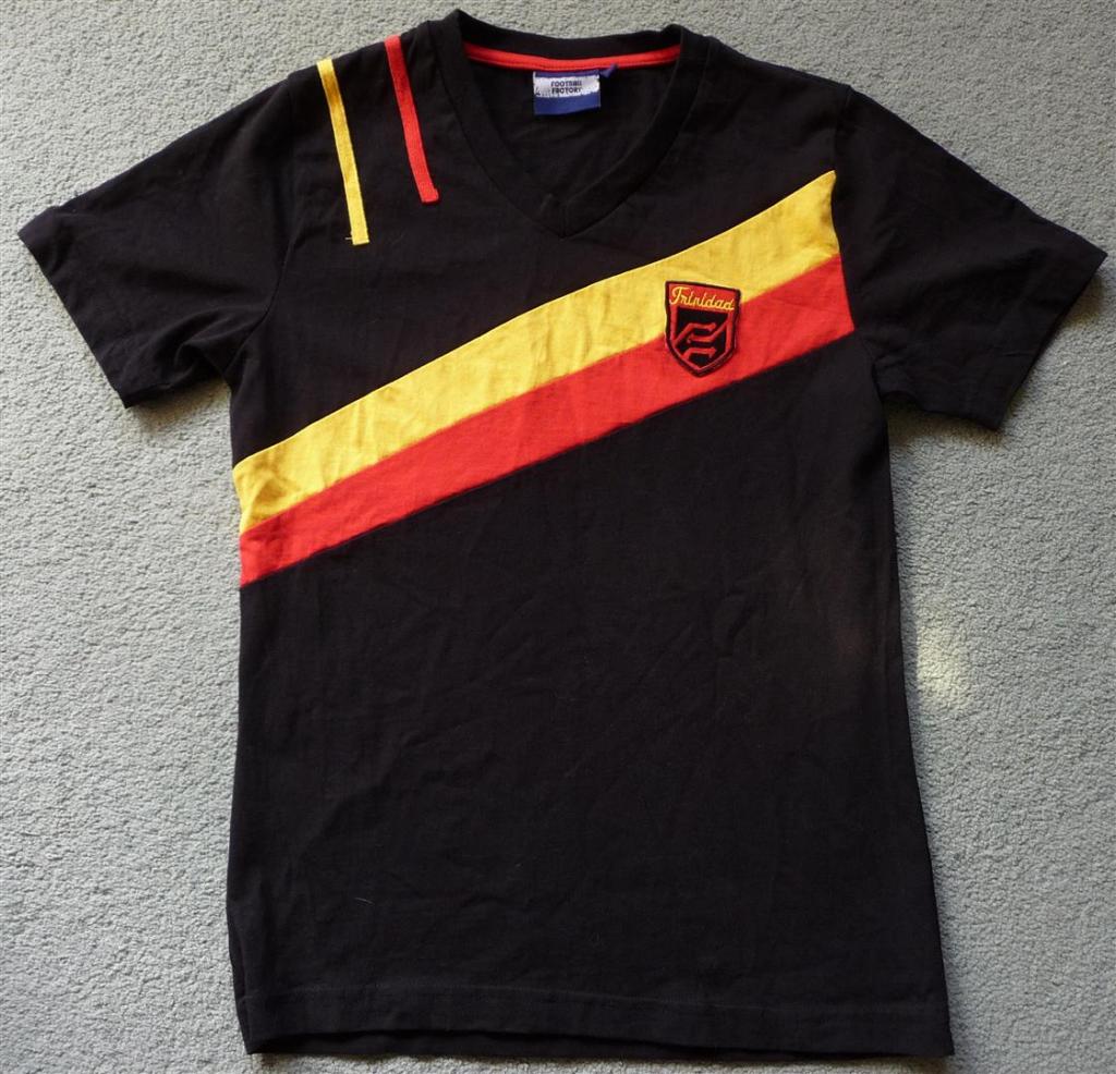Old Trinidad & Tobago football shirts and soccer jerseys
