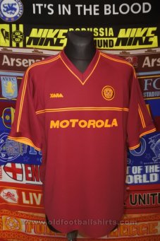 Motherwell Uit  voetbalshirt  2001 - 2002