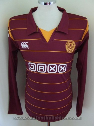 Motherwell Maglia da trasferta maglia di calcio 2009 - 2010