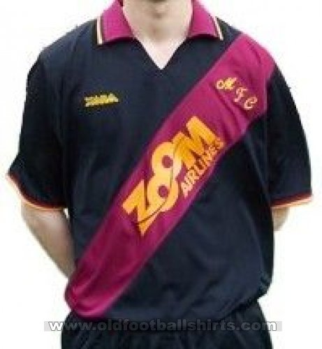 Motherwell Away football shirt 2005 - 2006