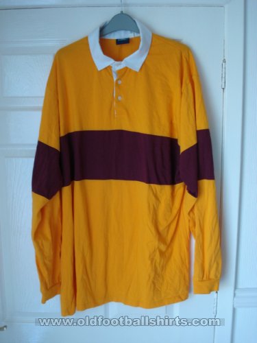 Motherwell Retro Replicas Fußball-Trikots 1951 - 1954