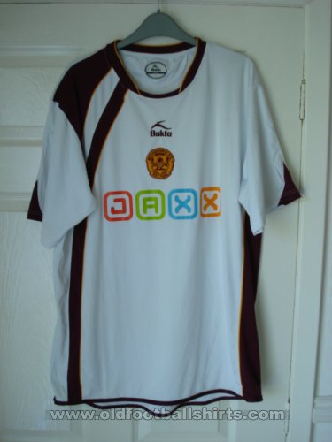 Motherwell Away football shirt 2008 - 2009