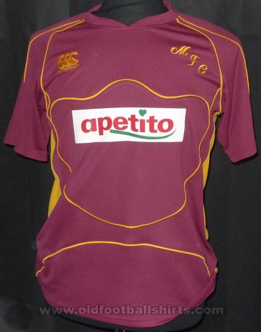 Motherwell Special football shirt 2009 - 2010