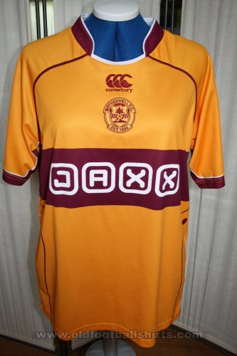 Motherwell Home football shirt 2009 - 2010