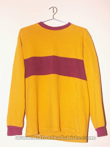 Motherwell Retro Replicas football shirt 1960 - 1969