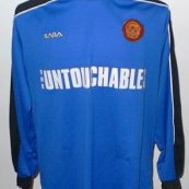 Penjaga gol baju bolasepak 2002 - 2004