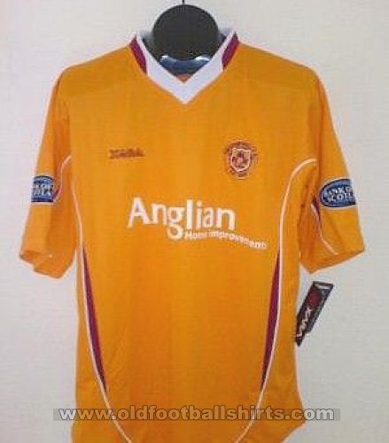 Motherwell Special football shirt 2006 - 2007