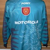 Penjaga gol baju bolasepak 1996 - 1998