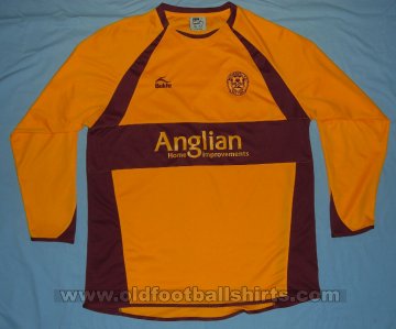 Motherwell Home football shirt 2007 - 2008