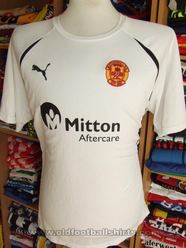 Motherwell Special football shirt 2010 - 2011