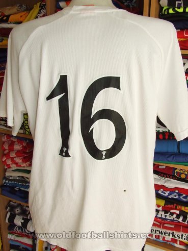 Motherwell Special football shirt 2010 - 2011