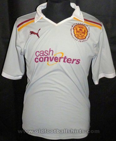 Motherwell Extérieur Maillot de foot 2012 - 2013