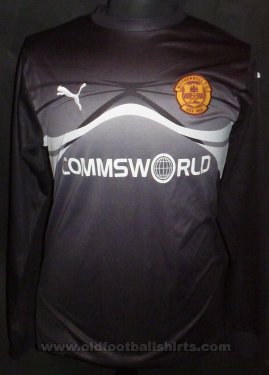 Motherwell Penjaga gol baju bolasepak 2010 - 2011