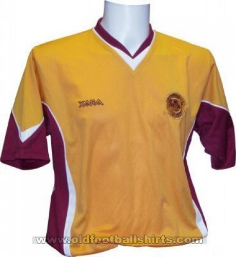Motherwell Special football shirt 2006 - 2007