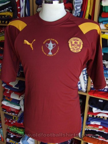 Motherwell Cup Shirt football shirt 2011