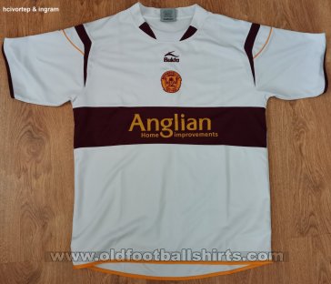 Motherwell Away football shirt 2007 - 2008