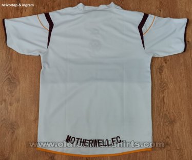 Motherwell Away football shirt 2007 - 2008