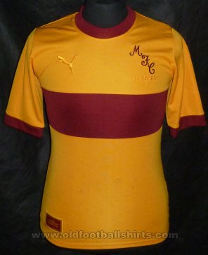 Motherwell Special football shirt 2011