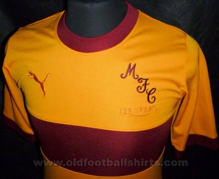 Motherwell Special football shirt 2011