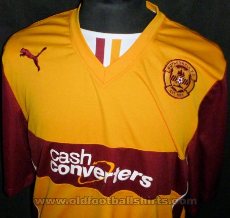 Motherwell Home voetbalshirt  2013 - 2014
