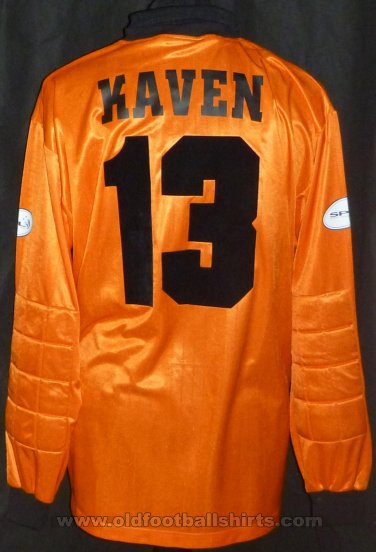 Motherwell Goalkeeper football shirt 1998 - 1999