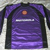Penjaga gol baju bolasepak 1998 - 2000