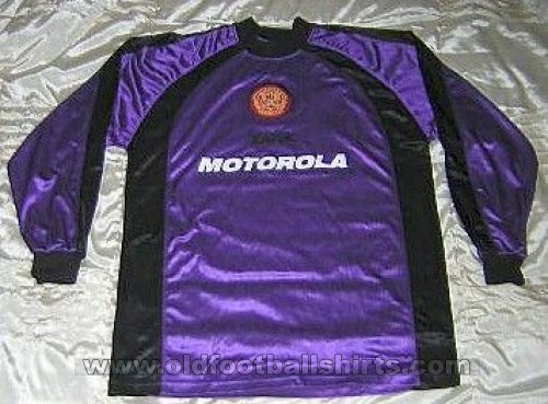 Motherwell Goalkeeper football shirt 1998 - 2000