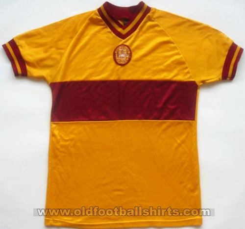 Motherwell Home Camiseta de Fútbol 1984 - 1985
