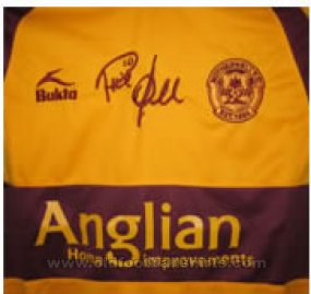 Motherwell Special football shirt 2007 - 2008