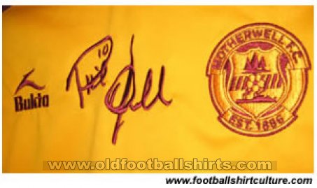 Motherwell Special football shirt 2007 - 2008