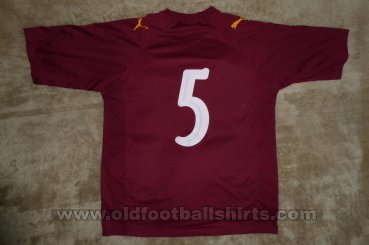 Motherwell Training/Leisure football shirt 2010 - ?