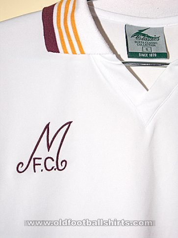T-shirt Motherwell FC avec maillots de football rétro