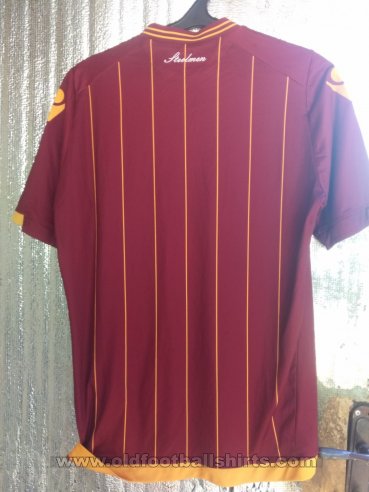Motherwell Third baju bolasepak 2014 - 2015