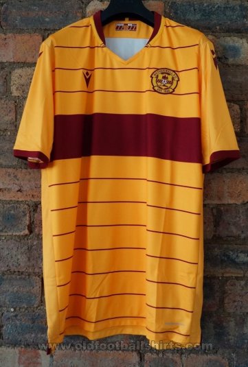 Motherwell Home football shirt 2019 - 2020